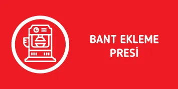 Bant ekleme presi